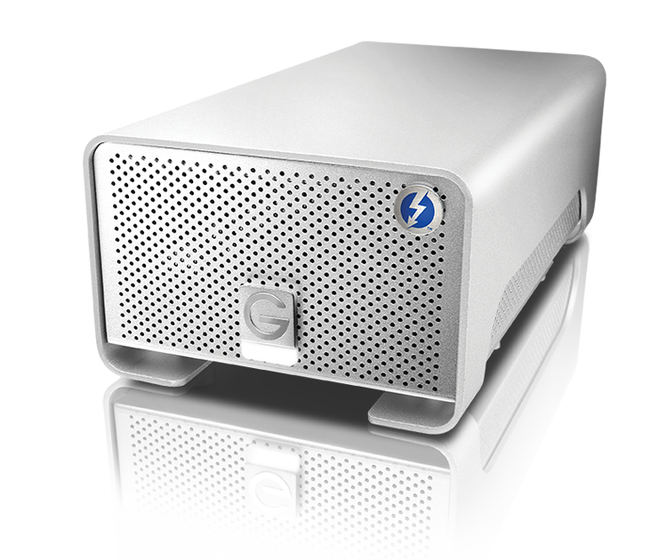 G Technology 4TB G RAID Thunderbolt 3 External Hard Drive - High-Speed RAID 0 Storage for Video Editing, Photography & Creative Professionals - Perfect for Mac & PC Workstations