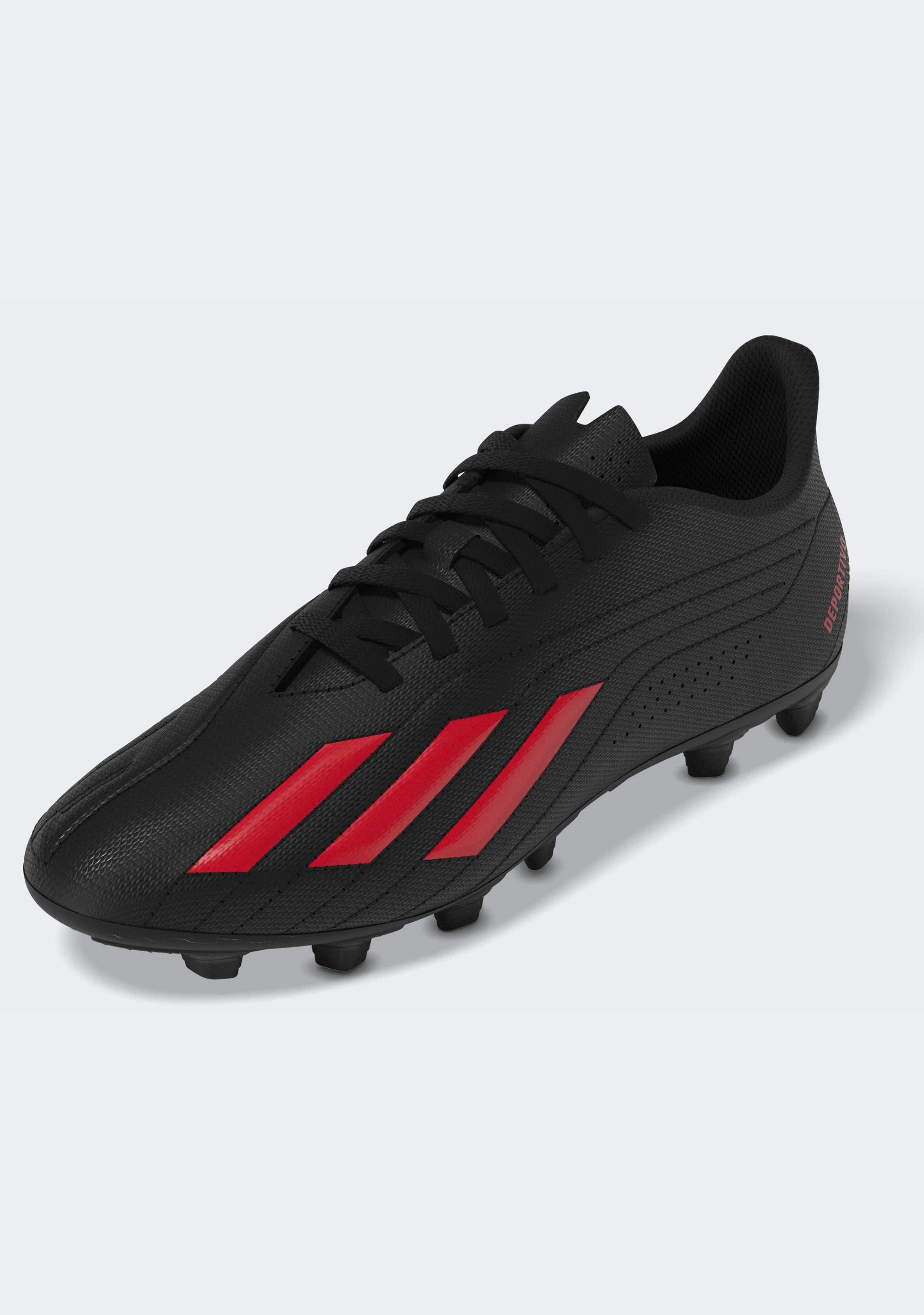 Adidas Men's Deportivo II FXG Soccer Cleats - Lightweight Football Boots for Turf & Artificial Grass - Perfect for Training & Matches
