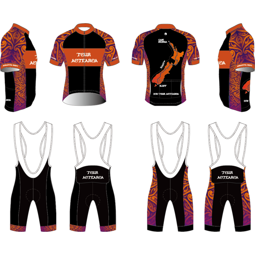 Premium Tour Aotearoa Road Kit - Durable Cycling Gear for New Zealand Adventures | Perfect for Long-Distance Biking & Outdoor Exploration
