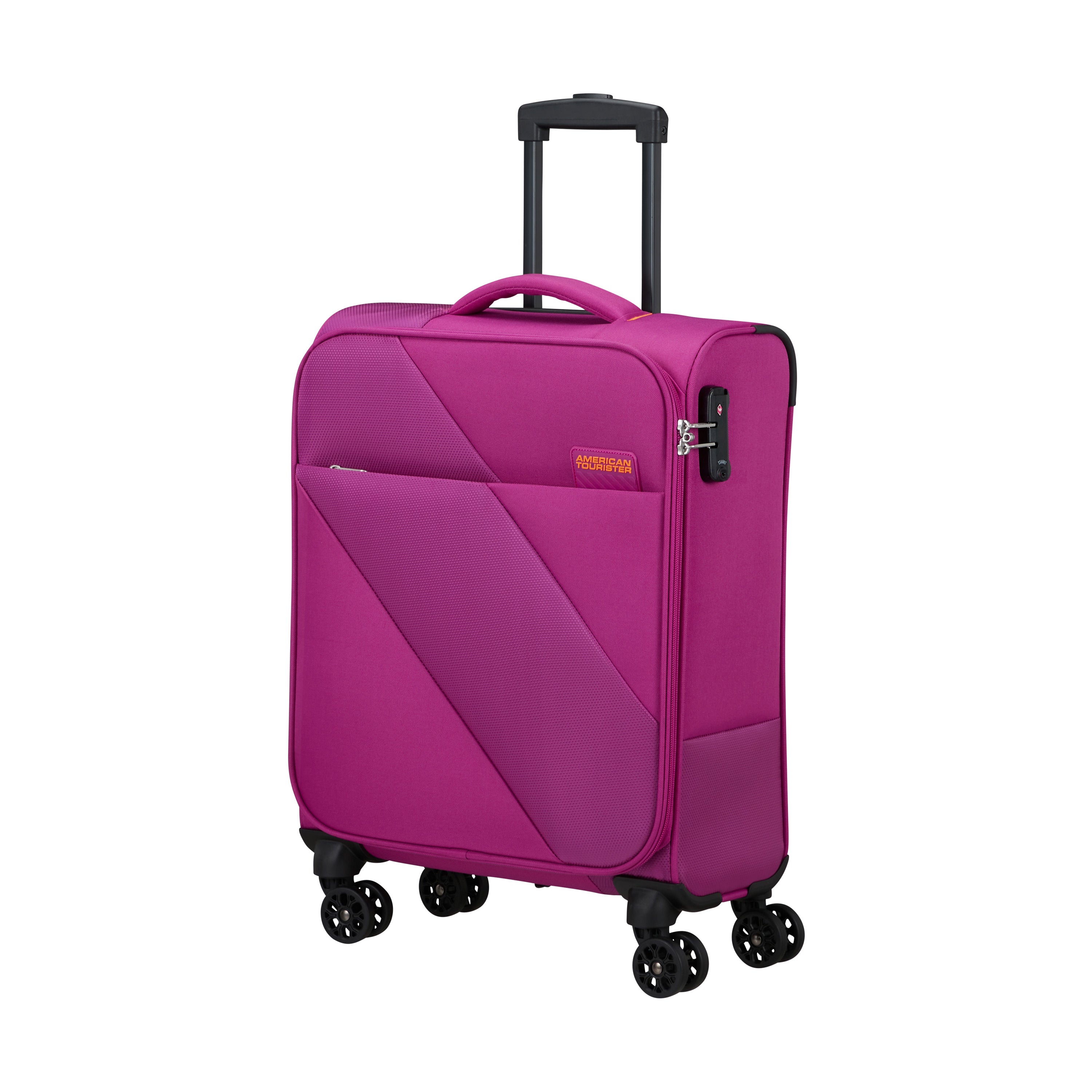 American Tourister Sun Break 3-Piece Spinner Luggage Set - Lightweight Expandable Suitcases with 360° Wheels for Travel, Vacation & Business Trips (Perfect for Family, Couples & Frequent Flyers)