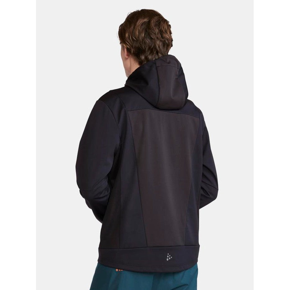 2024 Men's Core Backcountry Hood Jacket - Waterproof Hiking Jacket for Outdoor Adventures, Camping & Mountain Climbing