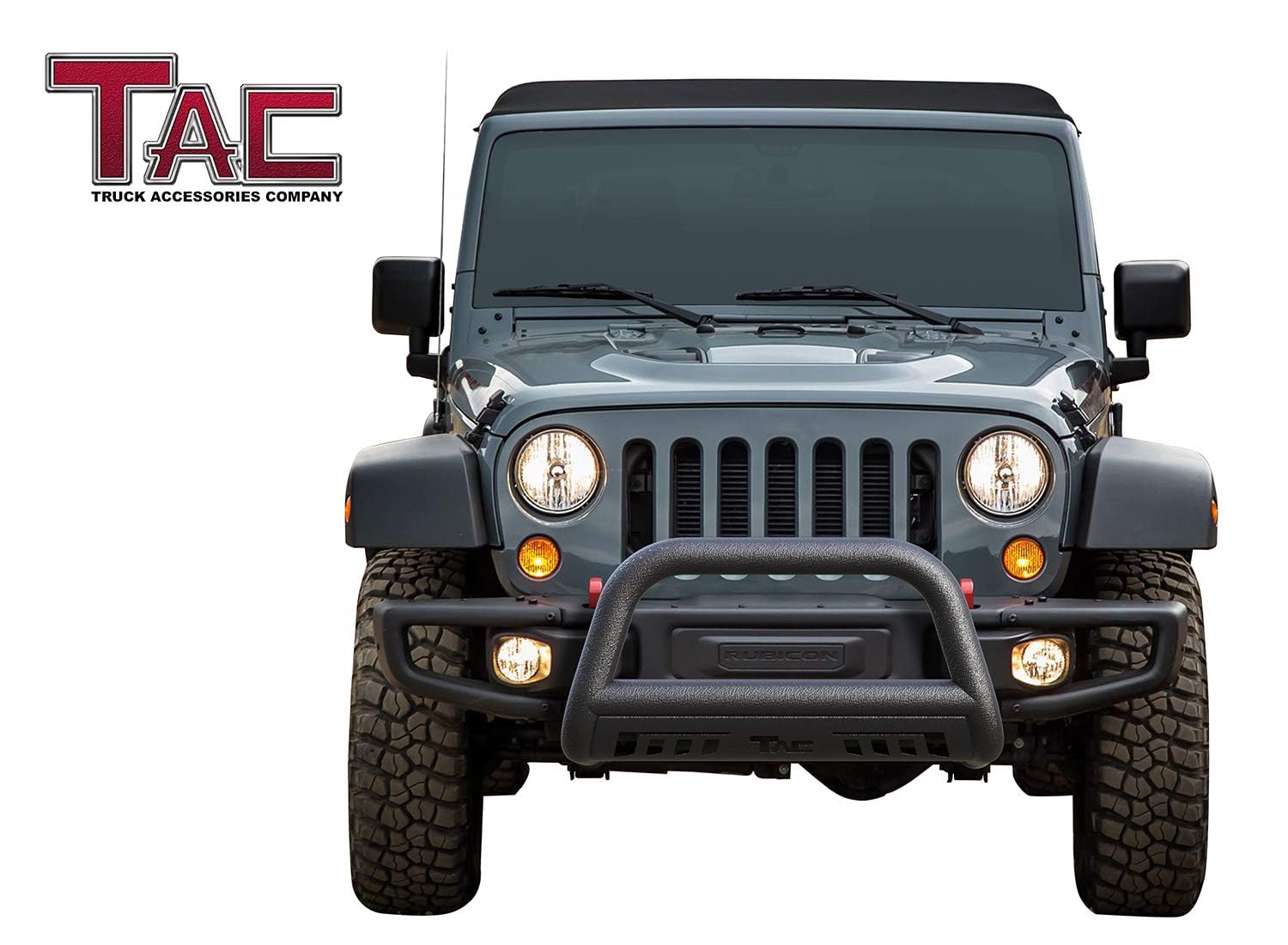 TAC Bull Bar for Jeep Wrangler JK 2010-2018 | 3