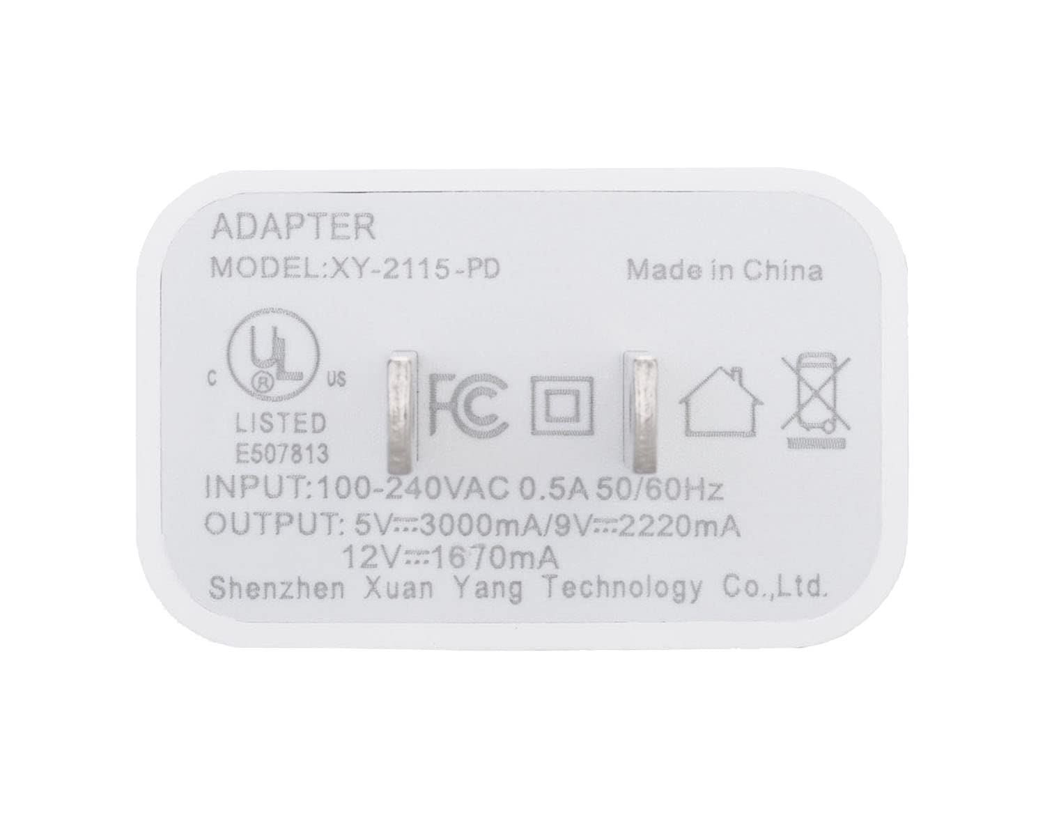 Fast Charging Wall Charger for Samsung Galaxy A14/A21S/A22/A21/A52/A23/A03S/A32/A12/A20/A13/A11/S10/S10e - USB C Power Adapter with 1.5M Cable - Quick Charge for Home, Office & Travel