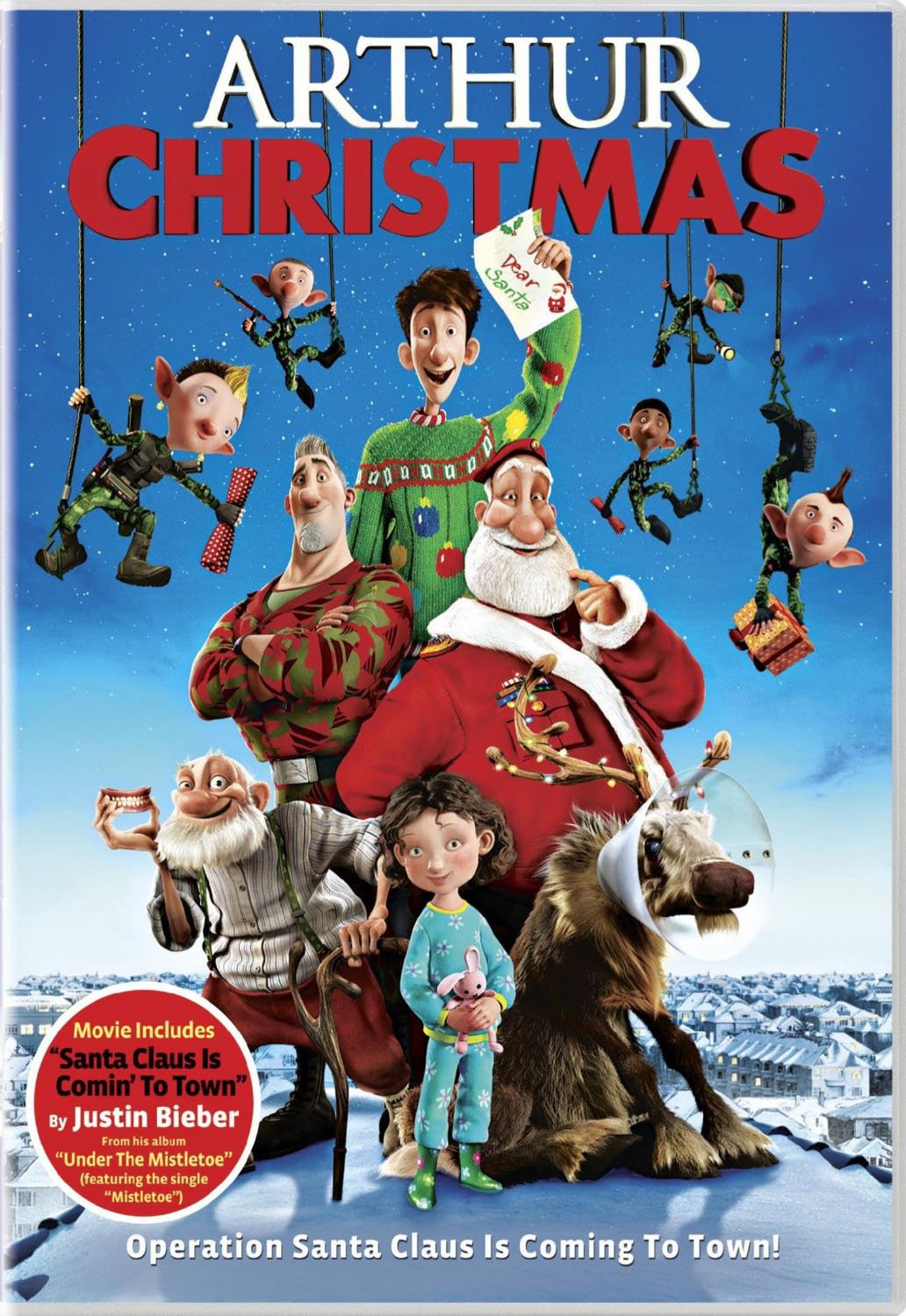 Arthur Christmas DVD by Sony Pictures Home Entertainment - Perfect Holiday Family Movie Night Gift