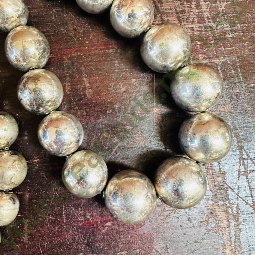 Taxco Sterling Silver Pearls Necklace - 28 Inch Elegant Pearl Jewelry for Women | Perfect for Weddings, Parties & Special Occasions