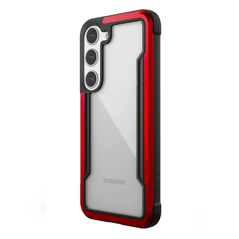 Samsung Galaxy S24 Raptic Shield Case - Shockproof & Anti-Scratch Protective Cover for Everyday Use, Work, and Outdoor Activities