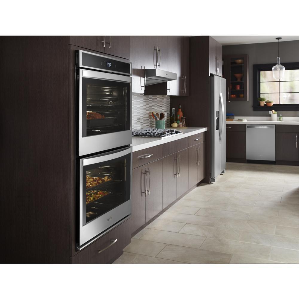 Amana WVU37UC0FS 30-Inch Stainless Steel Range Hood with Full-Width Grease Filters - Perfect for Kitchen Ventilation & Smoke Removal in Homes & Restaurants