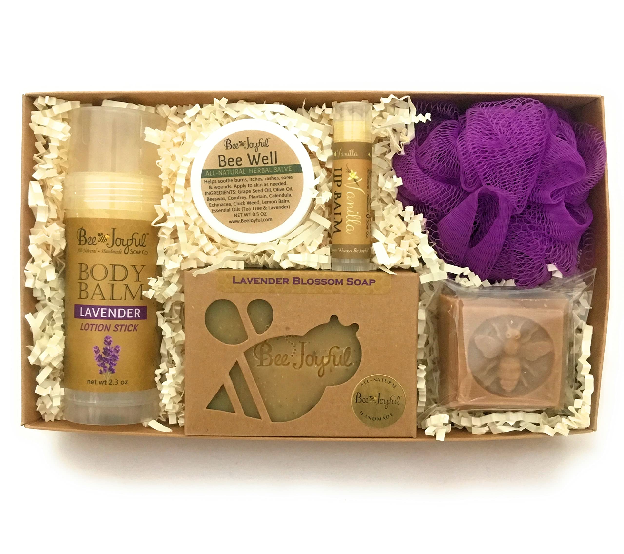 Premium All-Natural Gift Box Set - Thoughtful Present for Birthdays, Holidays & Corporate Gifting | Variety Assortment of Organic Treats & Snacks
