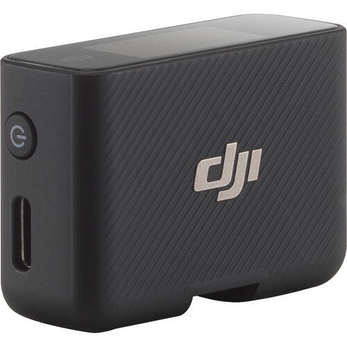 DJI Mic Compact Digital Wireless Microphone System - 2.4GHz Wireless Lavalier Mic with Recorder for DSLR, Mirrorless Camera, iPhone & Android Smartphones - Perfect for Vlogging, Interviews, Live Streaming & Content Creation