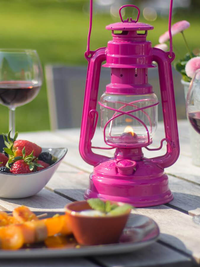 Feuerhand Baby Special 276 Hurricane Lantern - Vintage Outdoor Camping Light for Emergency, Garden, Patio & Power Outages