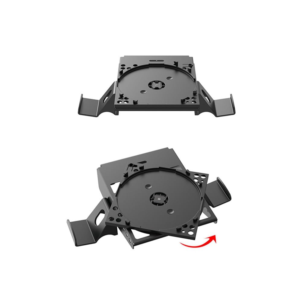 Feriany Wall Mount Stand for Xbox Series X Console - Space Saving Display Shelf & Bracket Holder - Premium Gaming Accessories for Living Room, Bedroom & Game Room Setup - Perfect for Vertical Console Display & Organized Gaming Setup