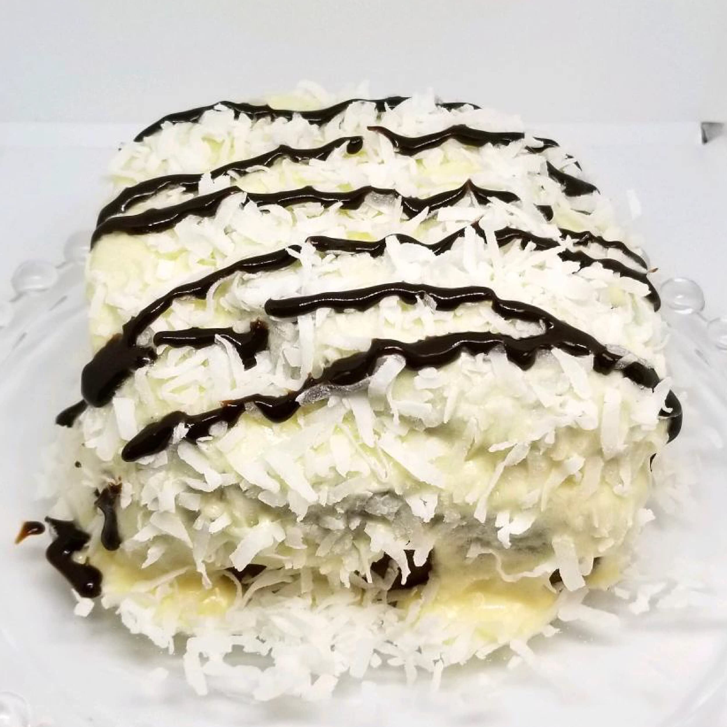 Gourmet Chocolate Coconut Cinnamon Rolls - Pack of 12 (6 oz Each) | Fresh Baked Pastries for Breakfast, Brunch & Dessert | Perfect for Holidays, Parties & Gifting