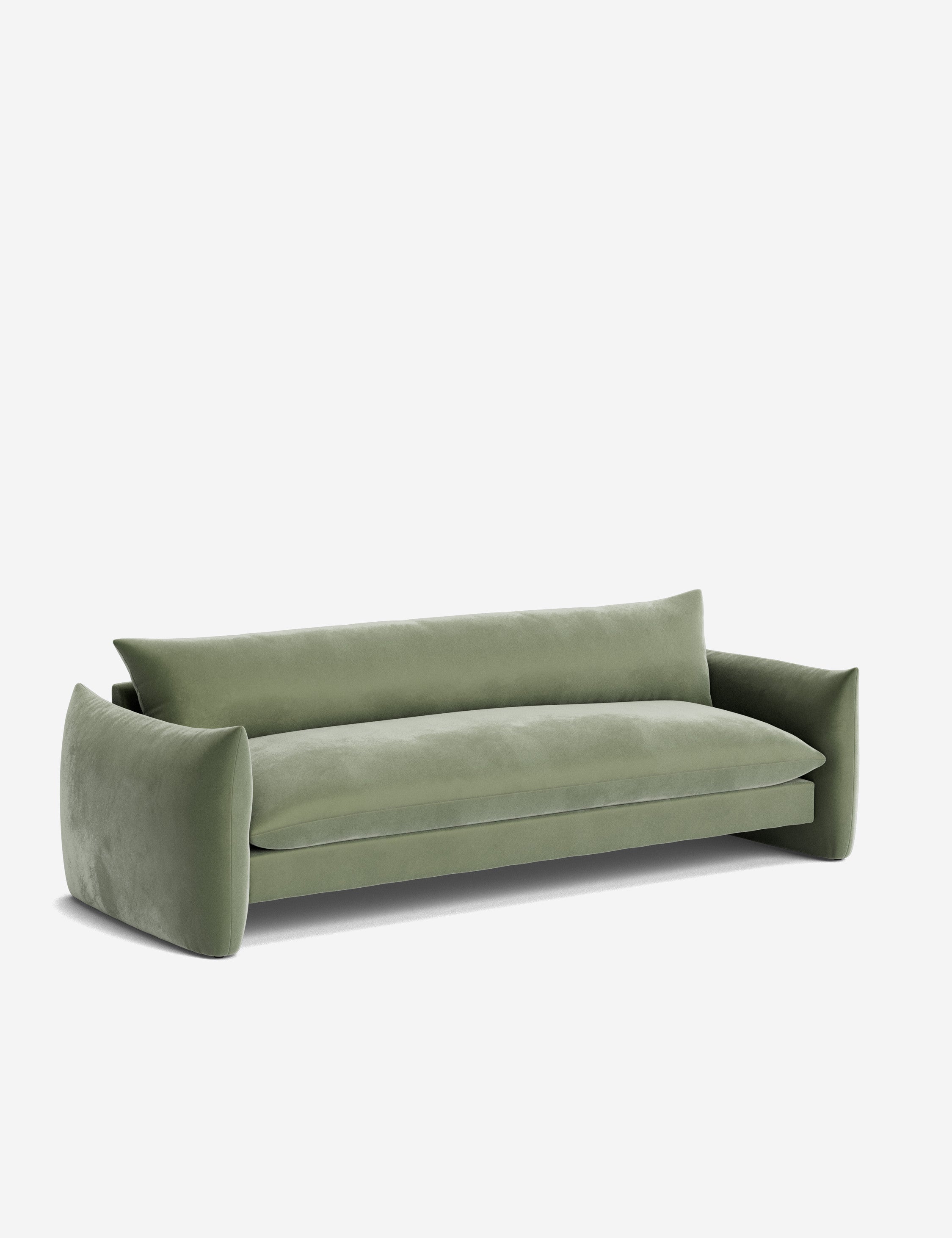Banks Sofa - Modern Comfortable Couch for Living Room, Lounge & Office - Premium Upholstered Sectional Sofa with Soft Cushions
