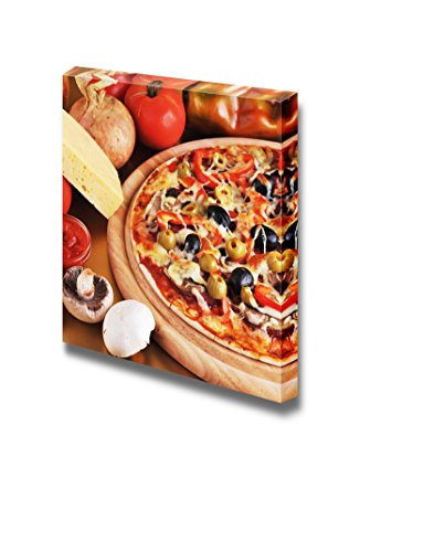 Baked Pizza