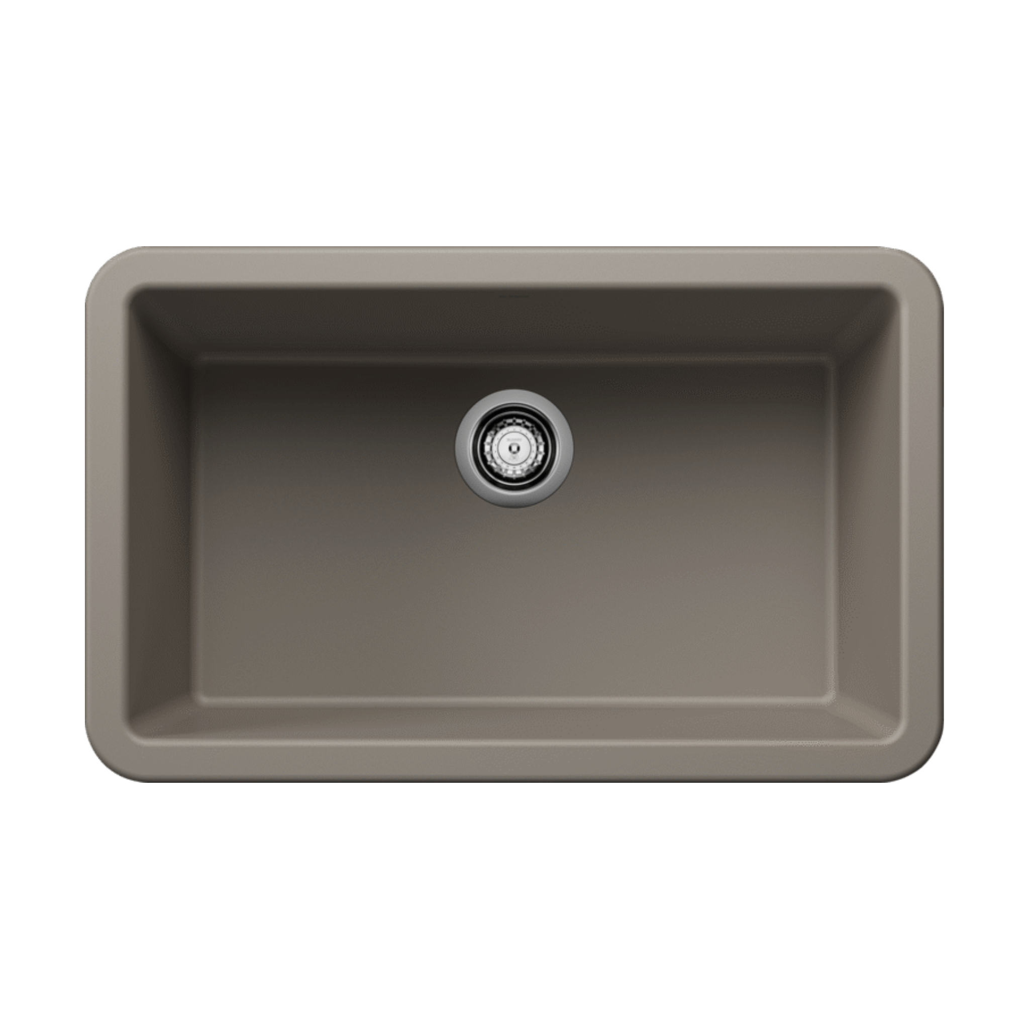 Blanco Ikon 30-Inch Apron Front Single Bowl SILGRANIT Kitchen Sink - Durable & Stylish for Modern Farmhouse & Rustic Decor