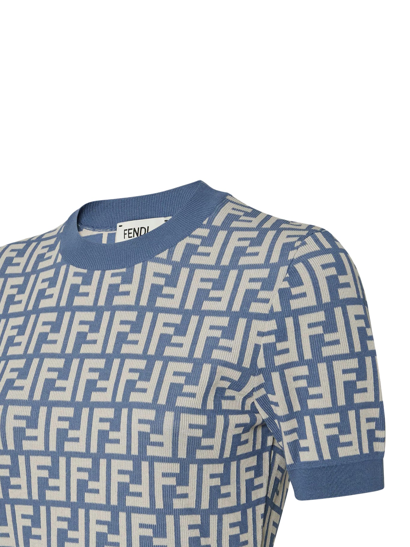 FF Blue Cotton Sweater for Women & Men - Soft & Comfortable Pullover - Perfect for Casual Wear, Office & Outdoor Activities