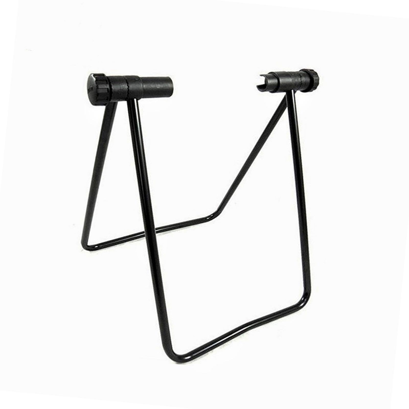 RockBike Bike Storage Stand - Space Saving Home Bike Rack for Garage & Apartment