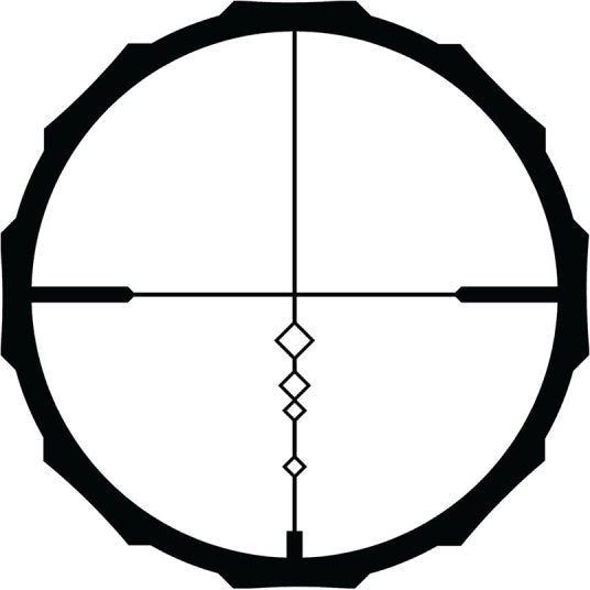 Crimson Trace Brushline Pro 6-24x50 BDC Rifle Scope - Long Range Hunting & Shooting Optics for Precision Accuracy | Perfect for Deer Hunting, Target Practice & Tactical Use