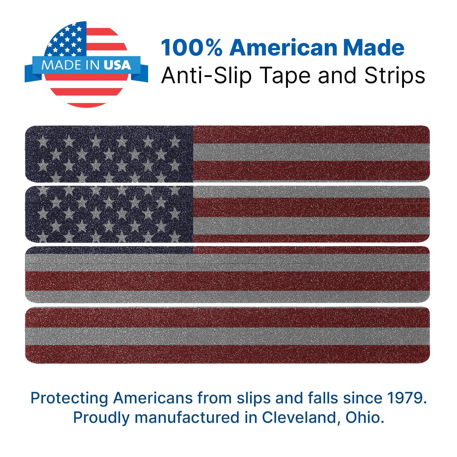 4x15' Anti-Slip Grip Tape for Stairs & Skateboards - Heavy Duty Non Skid Black Traction Tape for Indoor/Outdoor Steps - Perfect for Home Safety, Stair Treads, and Skateboard Deck Grip