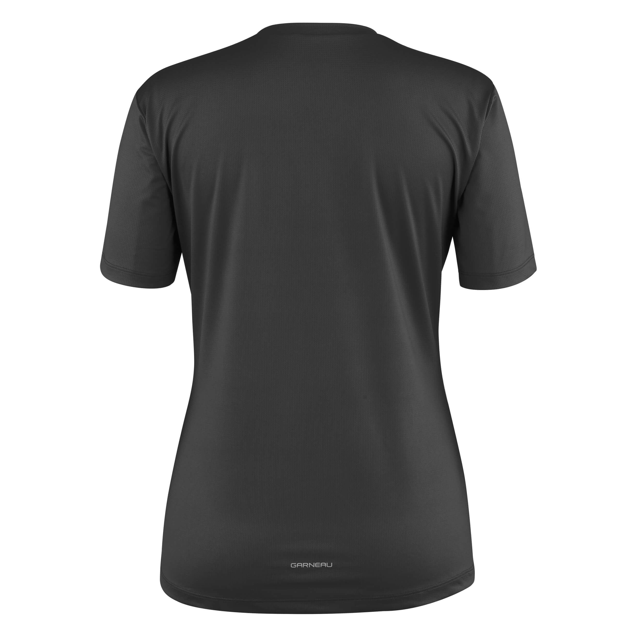Louis Garneau 2021 Women's Grity Performance T-Shirt - Moisture Wicking Cycling & Running Top for Active Women