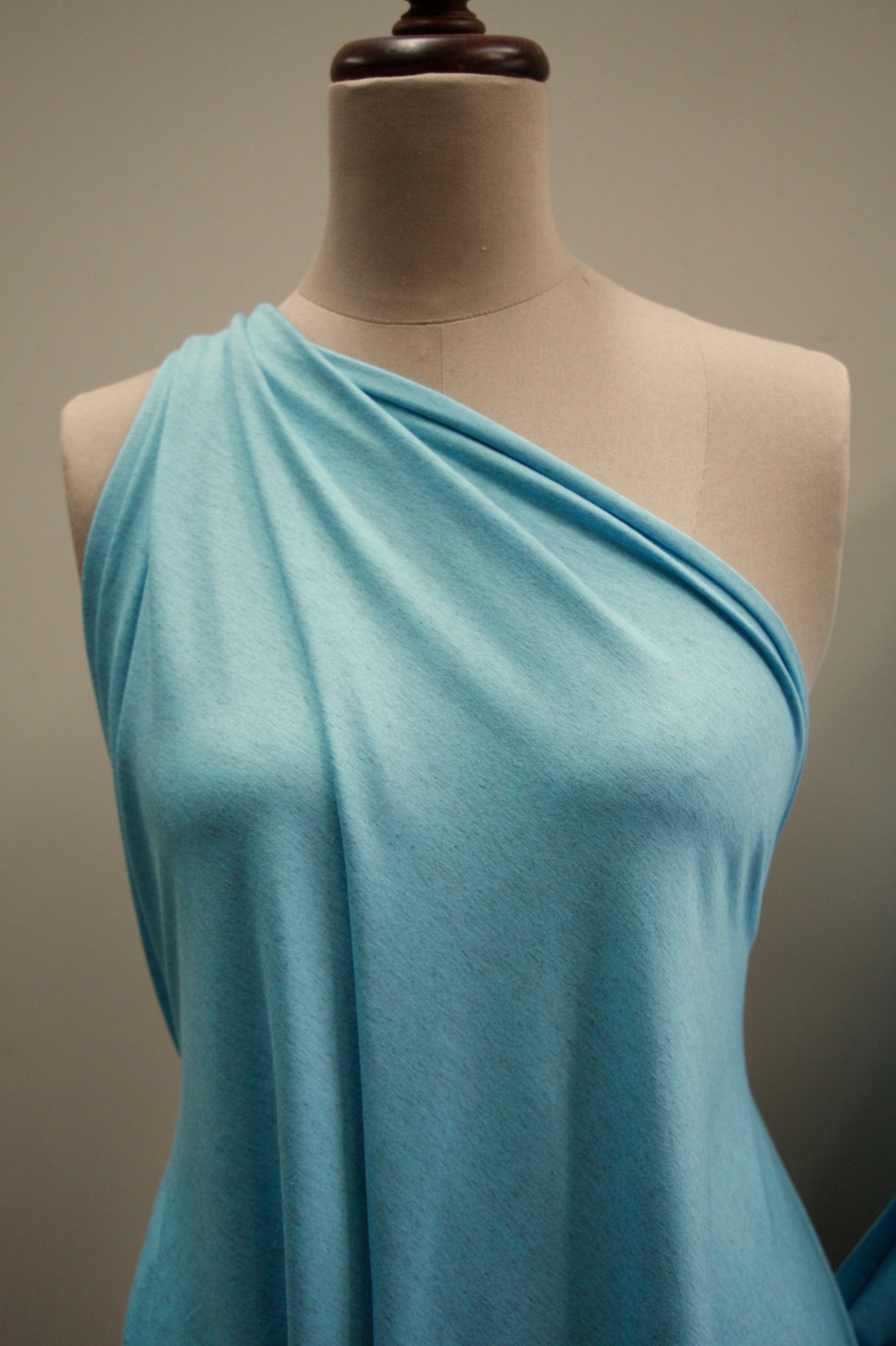 Aqua Marle Jersey - Soft & Comfortable Women's T-Shirt for Casual Wear & Everyday Outfits | Perfect for Layering, Lounge & Street Style