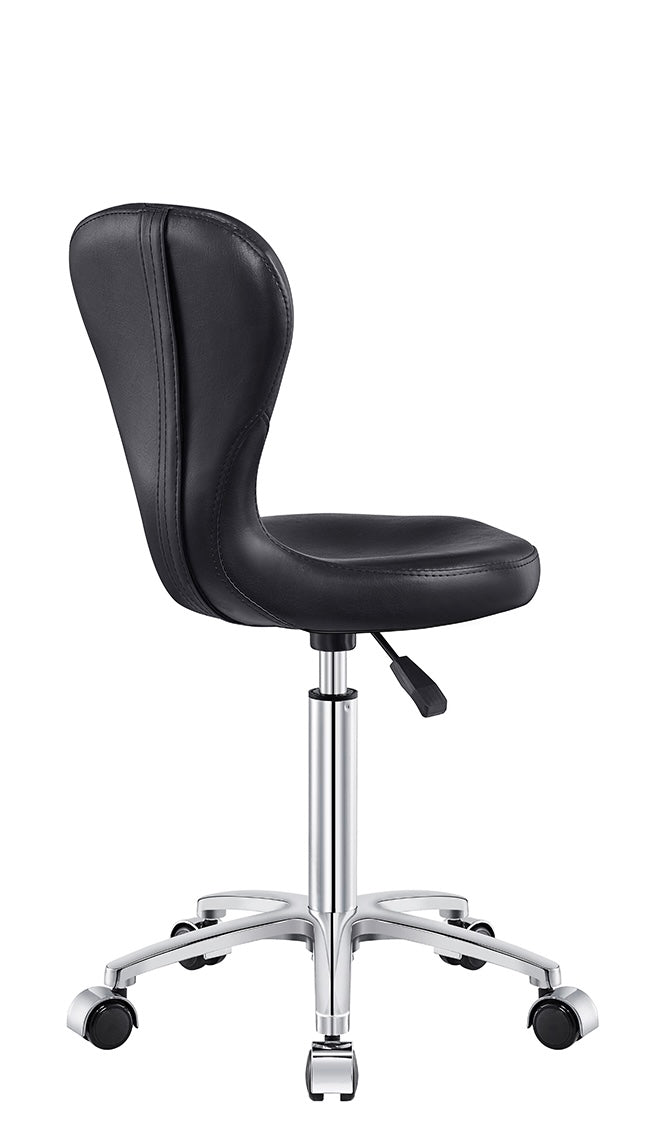 Futuro Adjustable Stool - Ergonomic Modern Bar Stool for Kitchen, Dining & Office - Comfortable Swivel Seat with Height Adjustment - Perfect for Home, Restaurant & Workspace