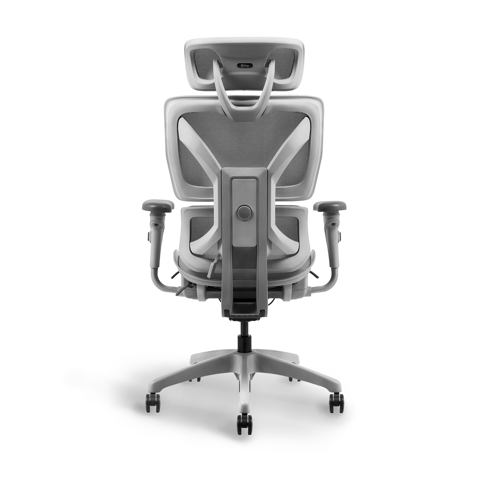Ayla Ergonomic Office Chair - Adjustable Lumbar Support & Breathable Mesh Back - Perfect for Home Office, Gaming & Workspaces