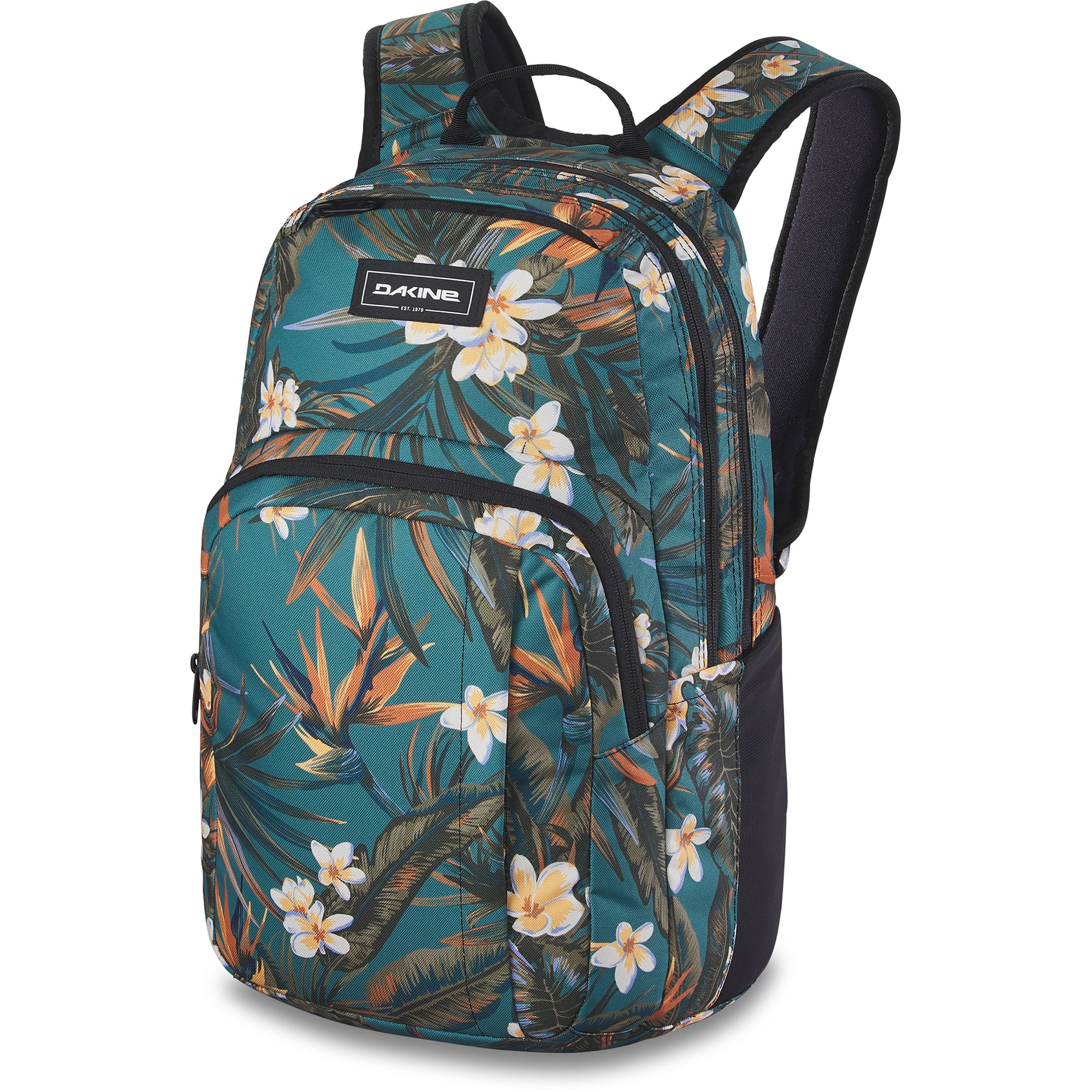 25L Durable Campus Backpack for College Students - Lightweight Laptop Backpack with USB Charging Port, Water Resistant School Bag for Men & Women - Perfect for Class, Travel & Daily Commute