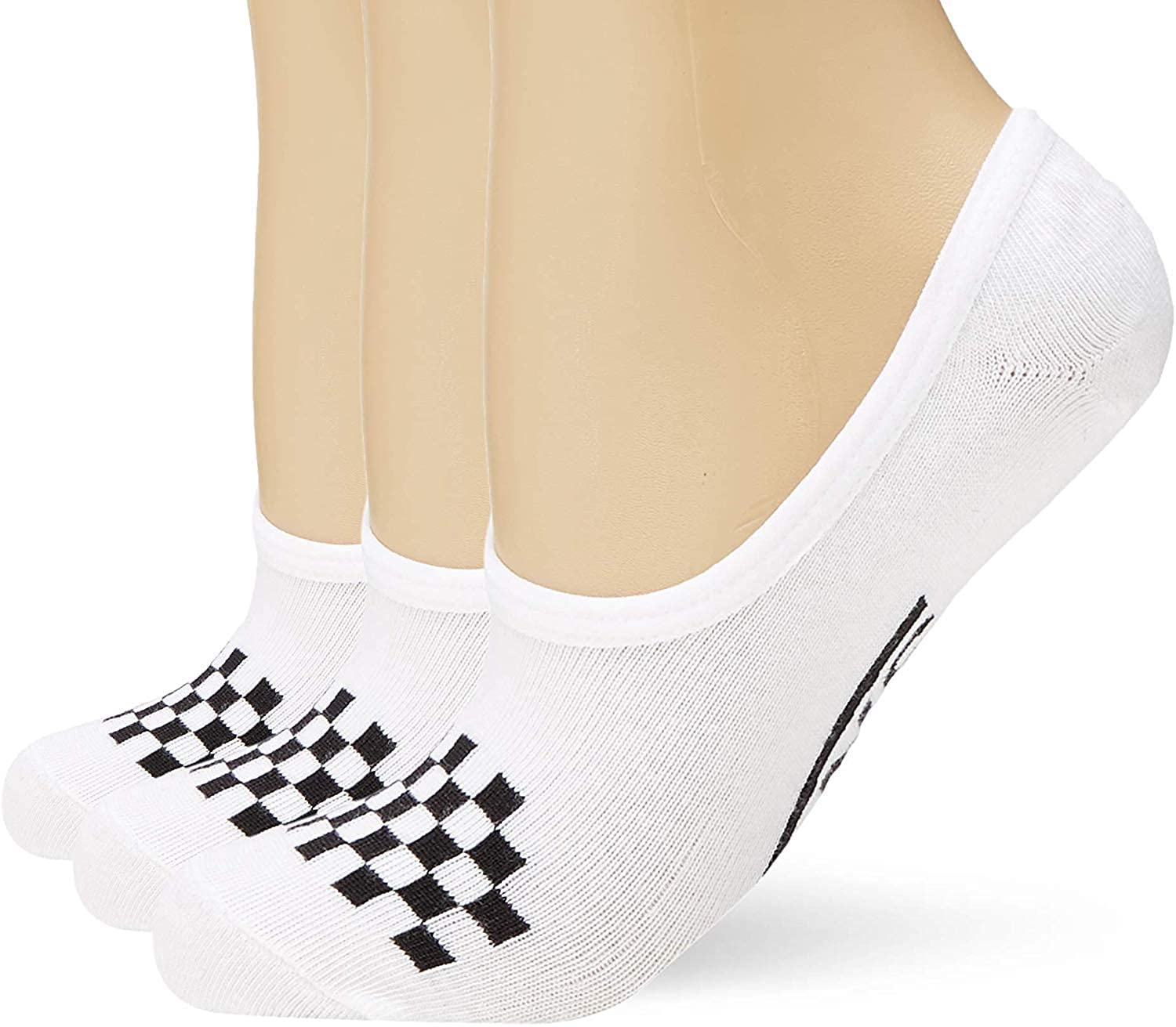 Vans Women's Super No Show Socks - Invisible Low-Cut Liner Socks for Sneakers, Flats & Casual Shoes | Comfortable & Breathable Everyday Wear