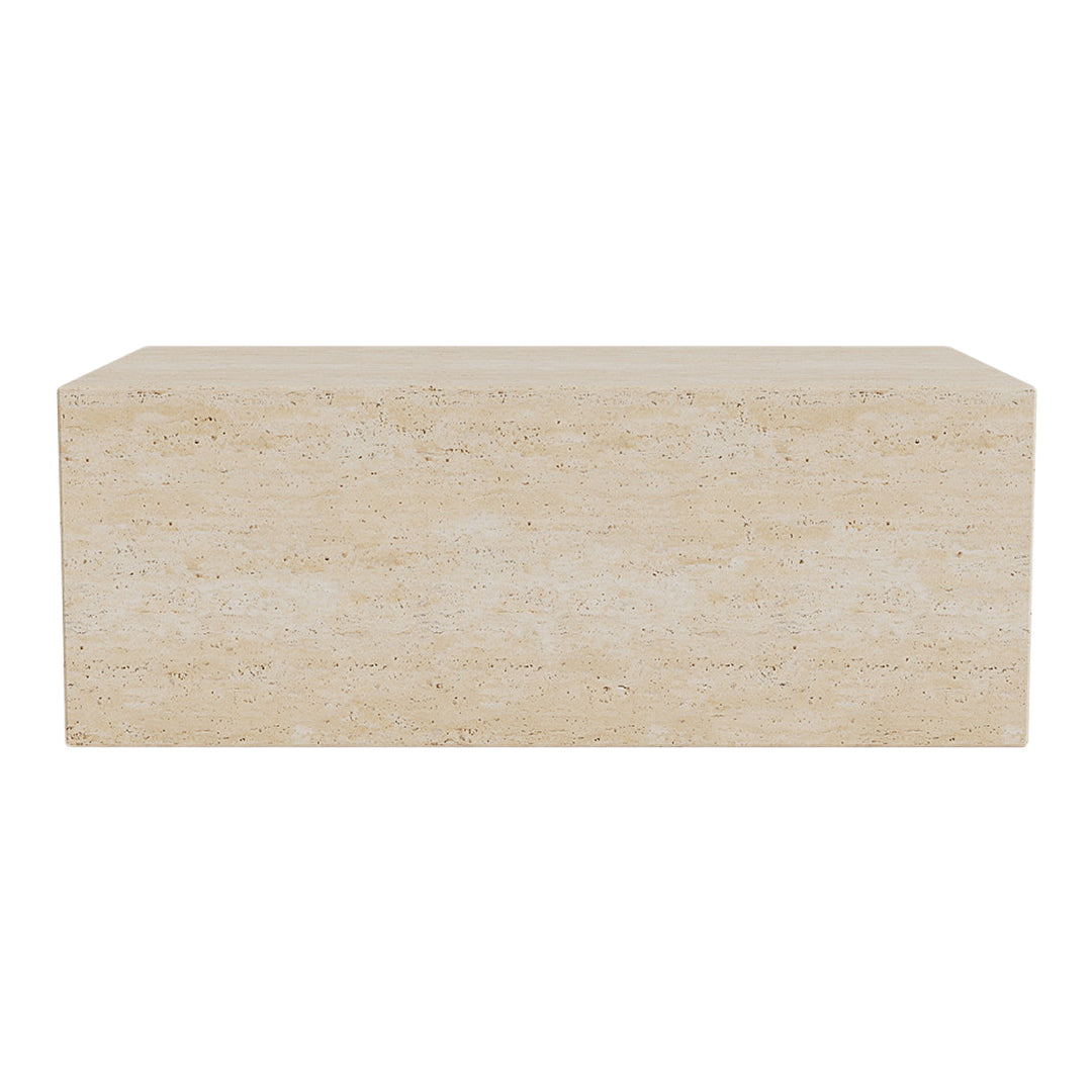 Modern Cubism Coffee Table - Minimalist Geometric Design for Living Room, Lounge & Office - Stylish & Functional Centerpiece for Home Decor