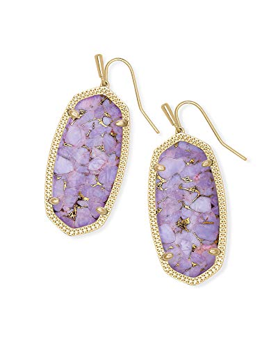 GOLD - BRONZE VEINED LILAC MAGNESITE