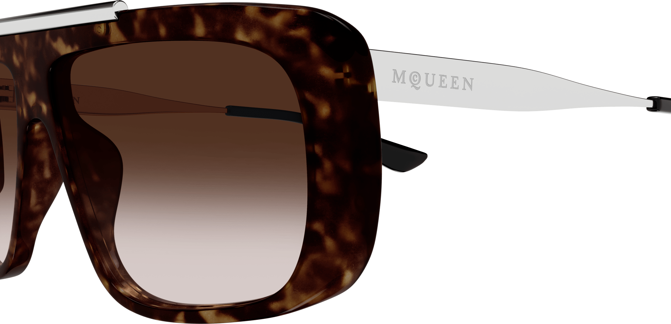 Alexander McQueen AM0492S Sunglasses - Luxury Designer Shades for Men & Women | Perfect for Outdoor Activities, Travel & Fashion Statements