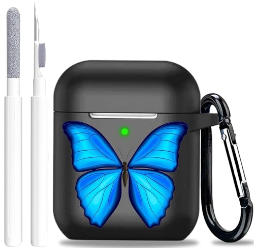 Black + Blue Butterfly