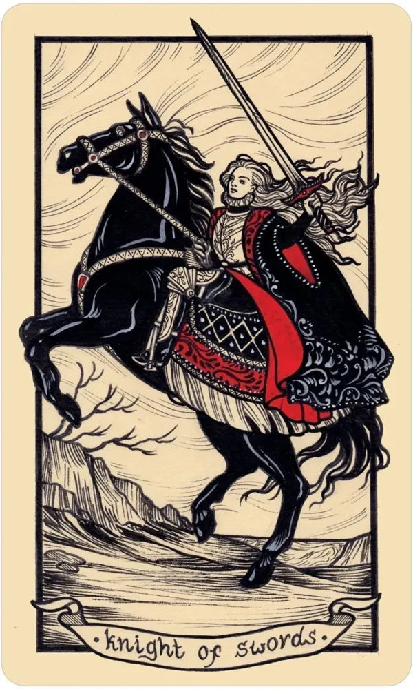 Fyodor Pavlov Tarot Deck - 78 Unique Cards for Divination, Meditation & Spiritual Guidance | Perfect for Beginners & Professional Readers