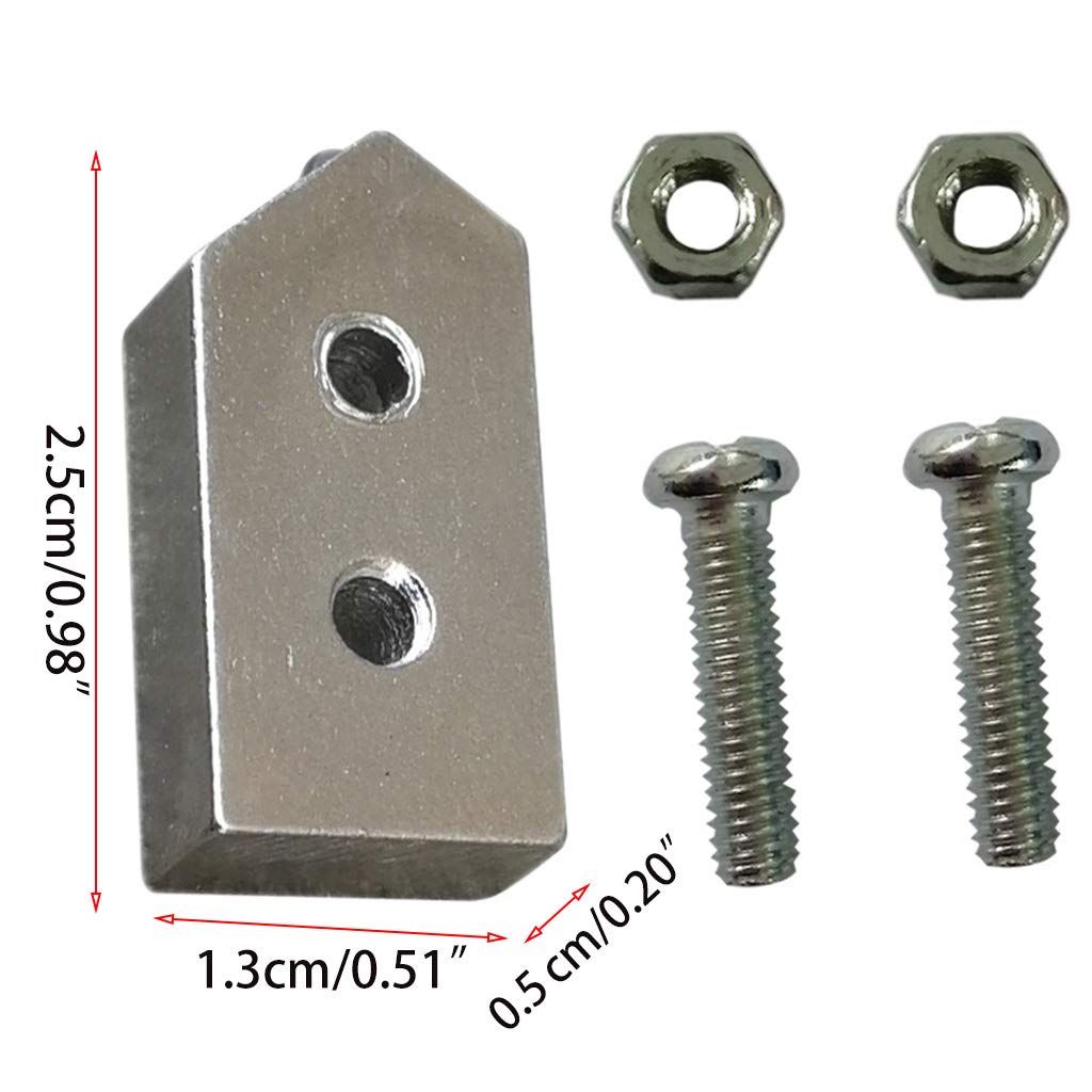 Premium Glass Cutting Tool Head - Alloy Wheel Blade & Metal Cutter Knife Replacement - Perfect for DIY Projects, Glass Art, and Metalworking