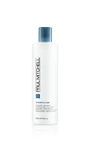 Paul Mitchell Shampoo One - Daily Cleansing Shampoo for All Hair Types | Gentle Balanced Formula for Soft, Healthy Hair | Perfect for Home, Salon & Travel Use