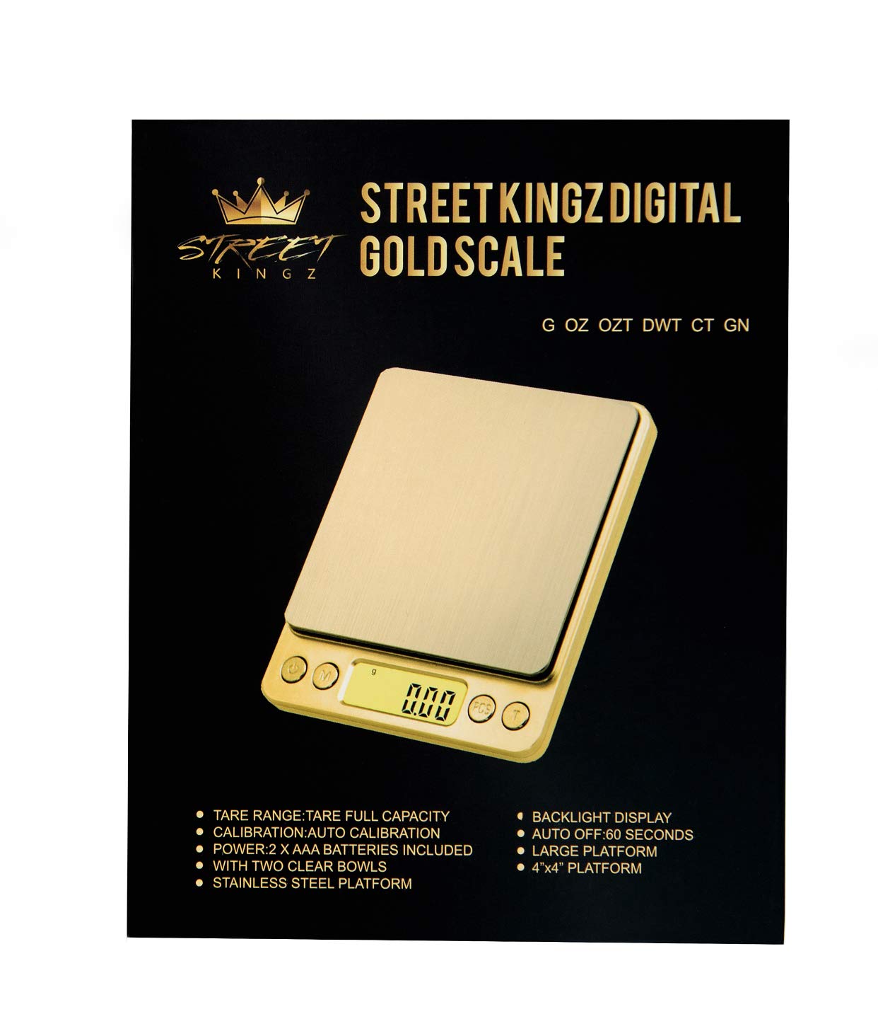 Street Kingz Digital Gold Scale - 4