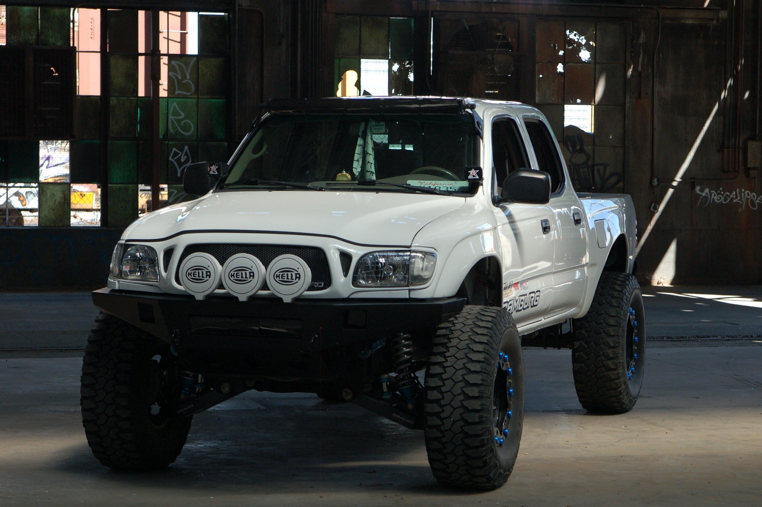 1996-2004 Toyota Tacoma Fender Flares | 4.5