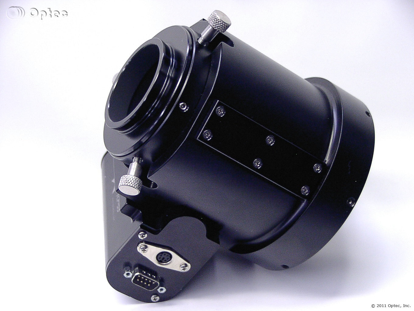 3 Drawtube Adapter to OPTEC 2400 Male Dovetail Adapter (17805) - Telescope Accessory for Astronomy & Astrophotography