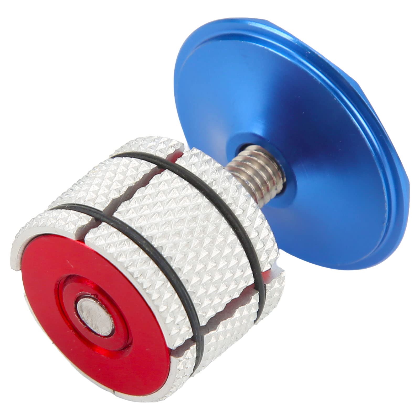 Dilwe Bike Headset Expander Stem Top Cover - Aluminum Alloy Compression Plug with Star Nut for Mountain & Road Bikes - Perfect for Front Fork Steerer Tube Installation and Bike Maintenance