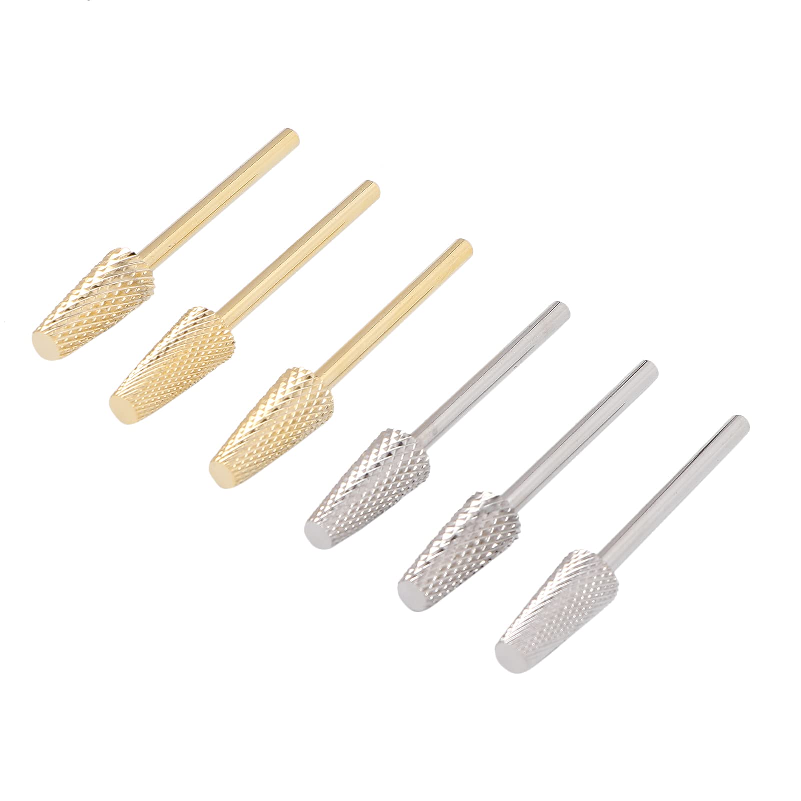 Professional Nail Drill Bit Set of 2 - Easy to Use Manicure Grinding Tools for Nail Removal, Polishing & Engraving | Perfect for Home & Salon Nail Care