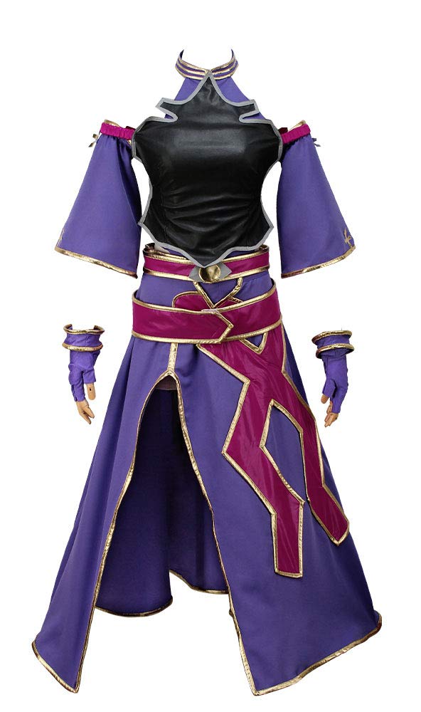 Sword Art Online Kirito Cosplay Costume Full Set - Custom Size for Anime Conventions & Halloween Cosplay