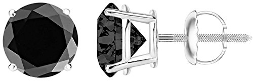 14K White Gold