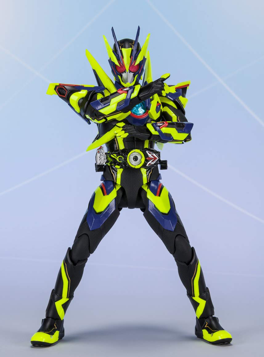 TAMASHII NATIONS S.H.Figuarts Kamen Rider Zero-One Shining Assault Hopper Action Figure - Collectible Japanese Anime Toy for Display & Role Play | Perfect for Fans and Model Collectors