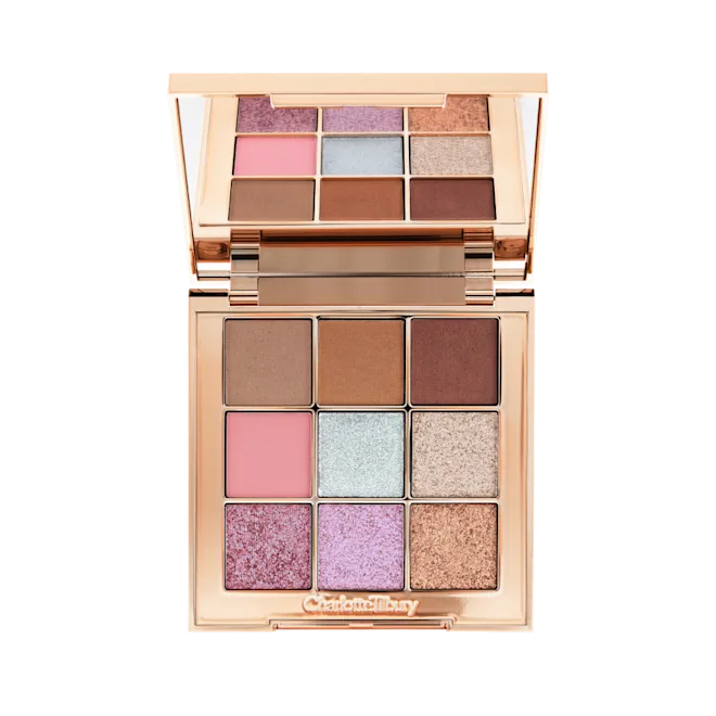 Charlotte Tilbury The Beautyverse Palette - Limited Edition Eyeshadow Palette with 12 Shades for Day & Night Makeup Looks | Perfect for Parties, Weddings & Special Occasions