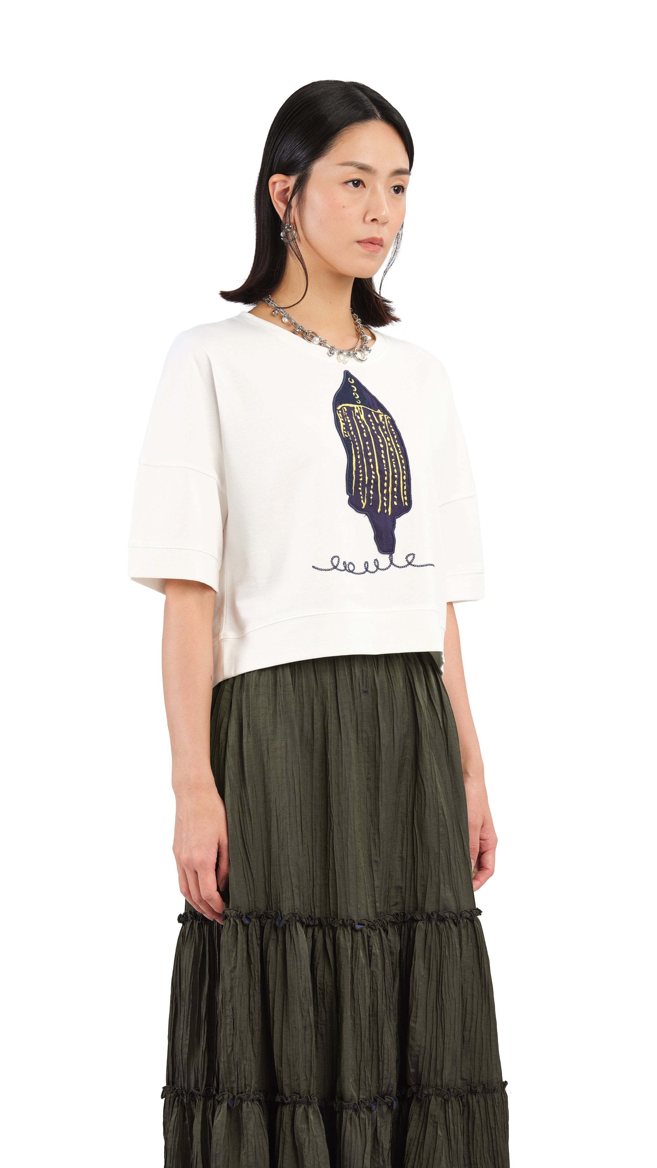 Selk'Nam Graphic Tee - Stylish Tribal Print Cotton T-Shirt for Men & Women | Perfect for Casual Wear, Street Fashion, and Cultural Events