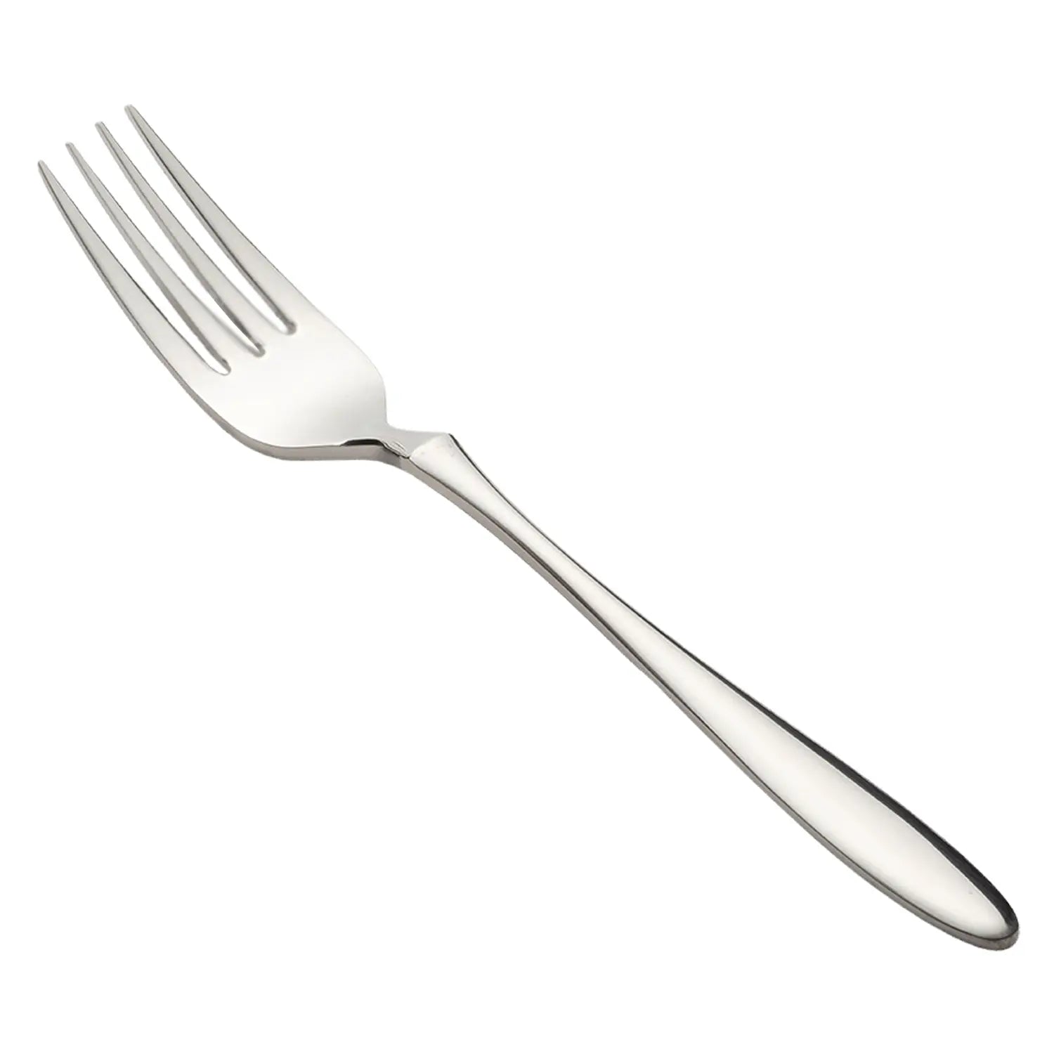 Asahi Bonheur 18/10 Stainless Steel Dessert Fork Set of 6 - Elegant Cake Forks for Dessert, Pastry, Tea Parties & Fine Dining