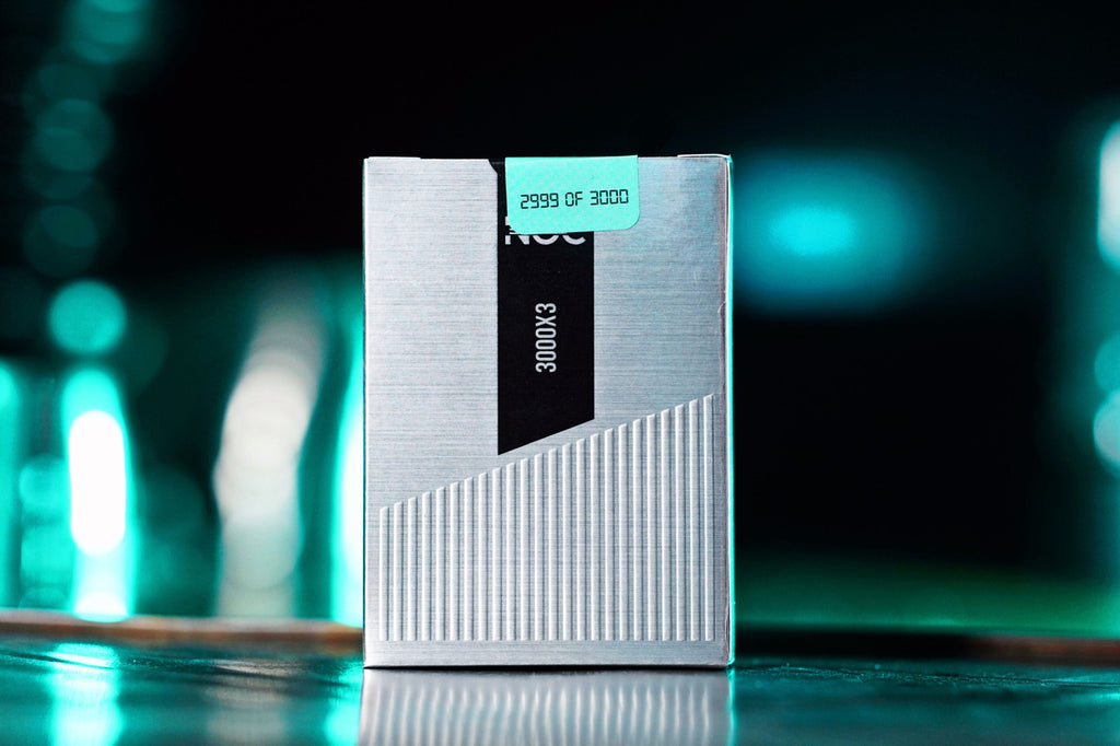 Limited Edition NOC3000X3 Species X Playing Cards - Premium Collectible Deck for Card Games, Magic Tricks & Poker Nights