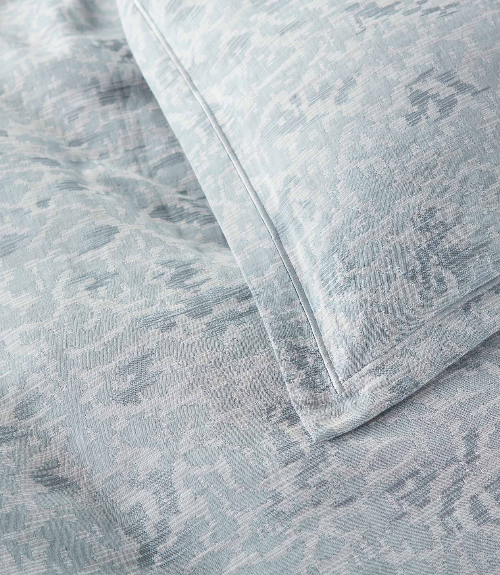 Ravenna Jacquard Sham - Luxury Embroidered Pillow Cover for Bedroom & Living Room Decor - Elegant Home Accent for Sofa, Couch, and Bed