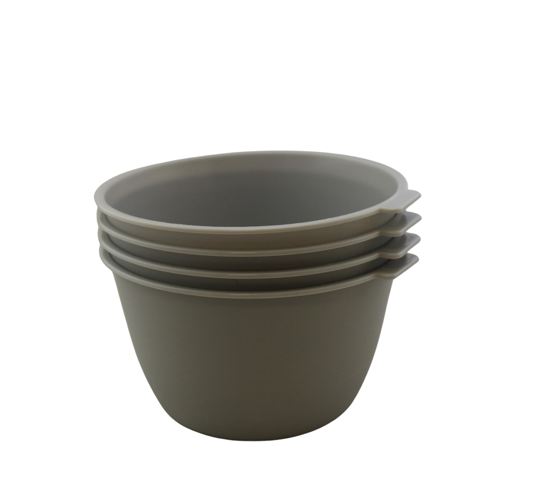 **Durable Unbreakable Microwave Safe Bowls - 26oz BPA-Free Plastic, Dishwasher Safe, Stackable Set of 4 - Perfect for Soup, Pasta, Noodles, Oatmeal & Cereal - Ideal for Meal Prep, Office Lunch & Family Dinners**